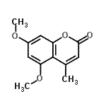 CAS#: 6093-80-7, 5,7-Dimethoxy-4-Methyl-2H-Chromen-2-One