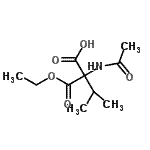 CAS#: 609346-34-1, Ethyl N-acetyl-2'-hydroxy-3-methyl-2'-oxoisovalinate