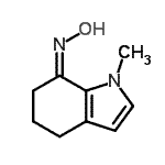 CAS#: 609368-68-5, (7Z)-N-Hydroxy-1-methyl-1,4,5,6-tetrahydro-7H-indol-7-imine
