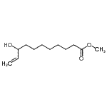 CAS#: 60956-80-1, Methyl 9-Hydroxy-10-Undecenoate