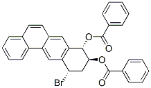 CAS#: 60968-14-1, (8alpha,9beta,11alpha)-11-Bromo-8,9,10,11-Tetrahydro-Benz(a)Anthracene-8,9-Diol Dibenzoate
