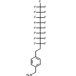 CAS#: 609816-23-1, 1-[4-(3,3,4,4,5,5,6,6,7,7,8,8,9,9,10,10,10-Heptadecafluorodecyl)phenyl]methanamine