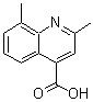 CAS#: 609822-00-6, 2,8-Dimethyl-4-quinolinecarboxylic acid