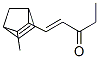 CAS 登录号：60988-94-5， 1-(3-甲基双环[2.2.1]庚-5-烯-2-基)戊-1-烯-3-酮