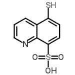 CAS#: 60999-28-2, 5-Sulfanyl-8-Quinolinesulfonic Acid