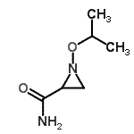 CAS 登录号：60999-62-4， 1-异丙氧基-2-氮丙啶甲酰胺