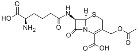 CAS#: 61-24-5, 7-(5-Amino-5-Carboxyvaleramido)Cephalosporanic Acid