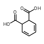 CAS#: 610-11-7, 3,5-Cyclohexadiene-1,2-Dicarboxylic Acid