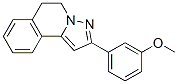 CAS 登录号：61001-30-7， 5,6-二氢-2-(3-甲氧基苯基)吡唑并[5,1-a]异喹啉