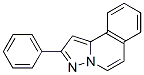 CAS 登录号：61001-36-3， 2-苯基吡唑并[5,1-a]异喹啉