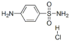 CAS 登录号：6101-31-1， 4-氨基苯磺酰胺盐酸盐