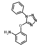 CAS#: 610261-68-2, 2-[(1-Phenyl-1H-tetrazol-5-yl)oxy]aniline