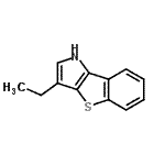 CAS#: 610311-26-7, 3-Ethyl-1H-[1]benzothieno[3,2-b]pyrrole