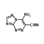 CAS#: 61033-27-0, 4-Amino[1,2,4]Triazolo[5,1-c][1,2,4]Triazine-3-Carbonitrile