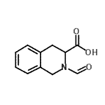 CAS#: 61047-23-2, 2-Formyl-1,2,3,4-Tetrahydro-3-Isoquinolinecarboxylic Acid