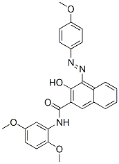 CAS#: 61050-17-7, N-(2,5-Dimethoxyphenyl)-3-Hydroxy-4-[(4-Methoxyphenyl)Azo]Naphthalene-2-Carboxamide