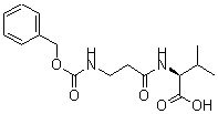 CAS 登录号：61058-48-8， N-[(苯基甲氧基)羰基]-beta-丙氨酰-L-缬氨酸