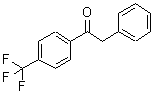 CAS 登录号：61062-55-3， 2-苯基-1-[4-(三氟甲基)苯基]-乙酮