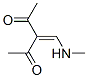 CAS 登录号：61071-46-3， 3-[(甲基氨基)亚甲基]-2,4-戊烷二酮