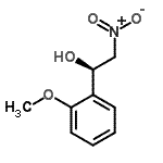CAS#: 610758-06-0, (1R)-1-(2-Methoxyphenyl)-2-nitroethanol