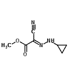 CAS#: 610794-02-0, Methyl (2E)-cyano(cyclopropylhydrazono)acetate