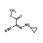 CAS#: 610794-03-1, Methyl (2Z)-cyano(cyclopropylhydrazono)acetate