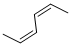 CAS 登录号：6108-61-8， 顺式,顺式-2,4-己二烯