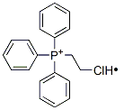 CAS 登录号：61083-59-8， (2-((氯甲酰基)氧基)乙基)三苯基鏻氯化物