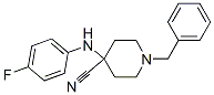 CAS 登录号：61085-37-8， 1-苄基-4-[(4-氟苯基)氨基]哌啶-4-甲腈