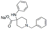 CAS#: 61085-47-0, Sodium 1-Benzyl-4-(Phenylamino)Piperidine-4-Carboxylate