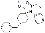 CAS#: 61086-12-2, N-[1-Benzyl-4-(Methoxymethyl)Piperidin-4-Yl]-N-Phenylpropionamide