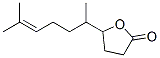 CAS 登录号：61099-53-4， 5-(1,5-二甲基-4-己烯基)二氢呋喃-2(3H)-酮