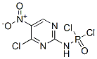 CAS#: 6110-60-7, (4-Chloro-5-Nitro-2-Pyrimidinylamino)Dichlorophosphine Oxide
