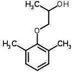 CAS 登录号：61102-09-8， 1-(2,6-二甲基苯氧基)-2-丙醇