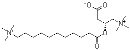 CAS 登录号：61102-30-5， 11-三甲基氨基十一碳酰-L-肉碱