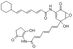 CAS 登录号：61116-33-4， 阿苏克霉素