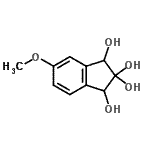 CAS#: 611187-72-5, 5-Methoxy-1,3-dihydro-2H-indene-1,2,2,3-tetrol