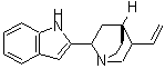 CAS 登录号：61119-84-4， 2-[(4R)-5-乙烯基-1-氮杂双环[2.2.2]辛-2-基]-1H-吲哚