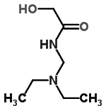 CAS#: 611210-98-1, N-[(Diethylamino)methyl]-2-hydroxyacetamide