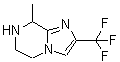 CAS#: 611240-70-1, 5,6,7,8-Tetrahydro-8-Methyl-2-(Trifluoromethyl)-Imidazo[1,2-a]Pyrazine