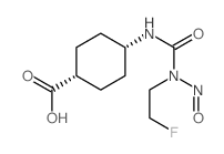 CAS#: 61137-62-0, 4alpha-[3-(2-Fluoroethyl)-3-Nitrosoureido]-1alpha-Cyclohexanecarboxylic Acid