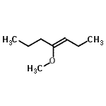 CAS#: 61142-44-7, (3Z)-4-Methoxy-3-Heptene