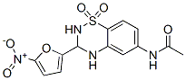 CAS#: 61143-06-4, N-[3,4-Dihydro-3-(5-Nitrofuryl)-2H-1,2,4-Benzothiadiazin-6-Yl]Acetamide S,S-Dioxide