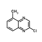 CAS#: 61148-17-2, 2-Chloro-5-Methylquinoxaline