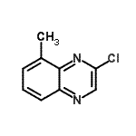 CAS#: 61148-40-1, 2-Chloro-8-Methylquinoxaline