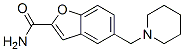 CAS 登录号：6115-97-5， 5-(哌啶甲基)-2-苯并呋喃甲酰胺