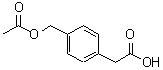 CAS 登录号：61165-81-9， [4-(乙酰氧基甲基)苯基]乙酸