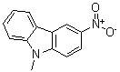 CAS#: 61166-05-0, 9-Methyl-3-Nitro-9H-Carbazole