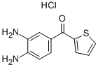 CAS 登录号：61167-19-9， (3,4-二氨基苯基)2-噻吩基甲酮盐酸盐