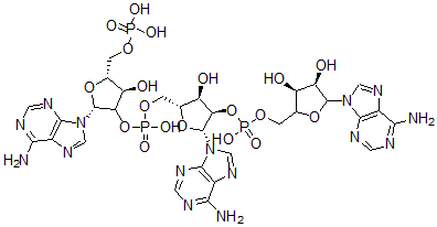CAS#: 61172-40-5, 2',5'-Oligoadenylate